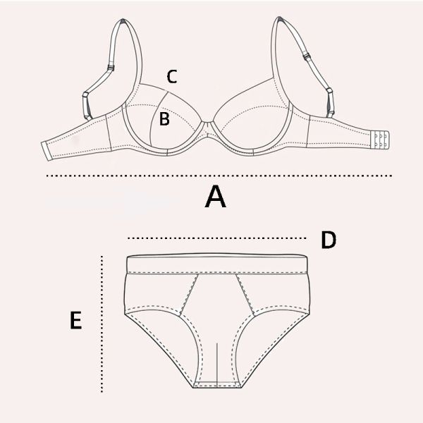 Women Underwear Set Lace Bra Wholesale Ladies Set Women Lingerie Sexy 38B-44B Cup Seamless Sexy Lace Underwear Set