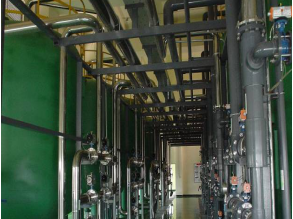 Anticorrosion High Efficiency RO Desalination Plant Industrial Wastewater Treatment Low Maintenance Cost