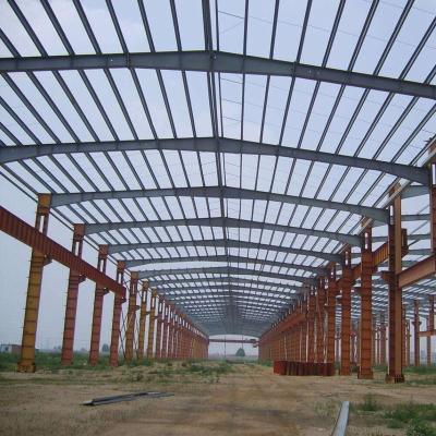 Construction préfabriquée de structures industrielles en acier pour supermarché