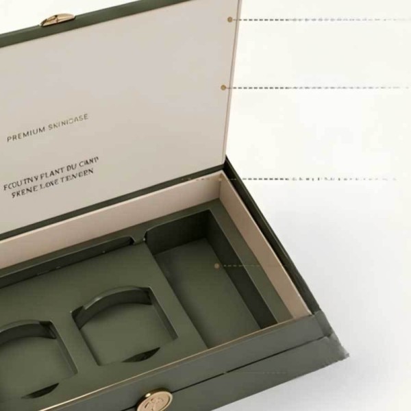 Custom Eco Friendly Skincare Gift Set Box with Premium Material Exquisite Workmanship and Innovative Craftsmanship