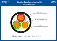 Nominal Section：3*25~3*400mm² CU/ Al Conductor LV Power Cable(Unamoured) XLPE Insulation (AL/CU/XLPE/LSZH/NYY/N2XY)