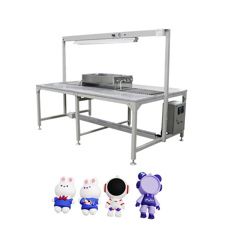 Automatic PVC Mold Baking Table Heating Machine for Making PVC Keychains Dolls