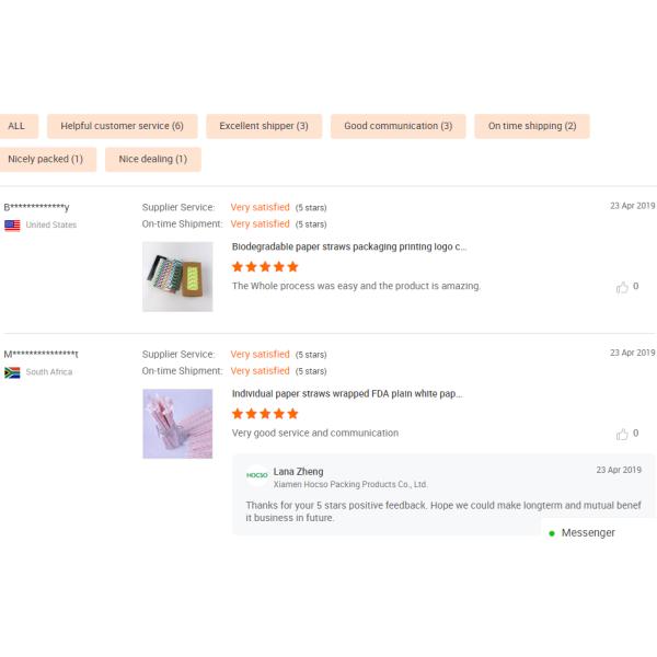 Food Grade Paper Straws Packaging Custom Box for Bar Accessories Type Drinking Straws