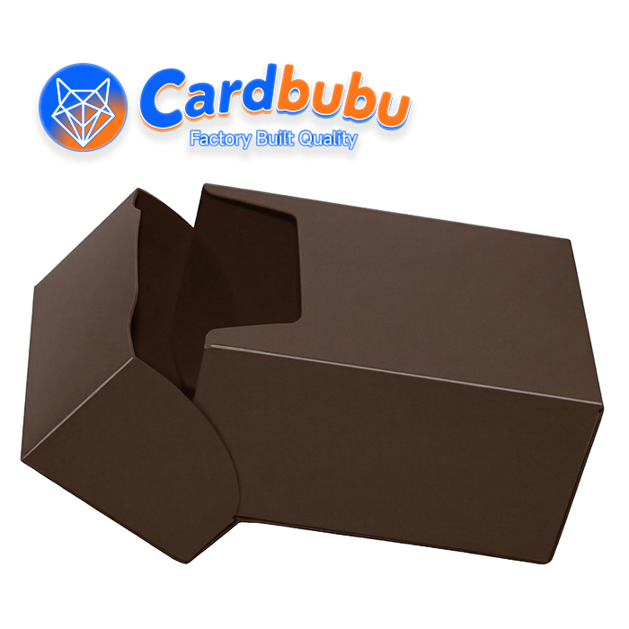 3.74in TCG Deck Box Custom Logo Trading Plastic  Card Deck Holder Bulk Cases