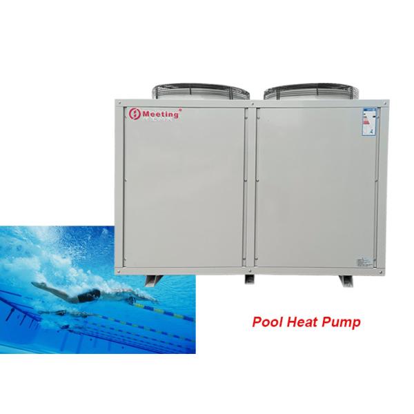 Rated 25KW  Pool Heat Pump Cooling Top Blow V - EVI High Temperature Machine