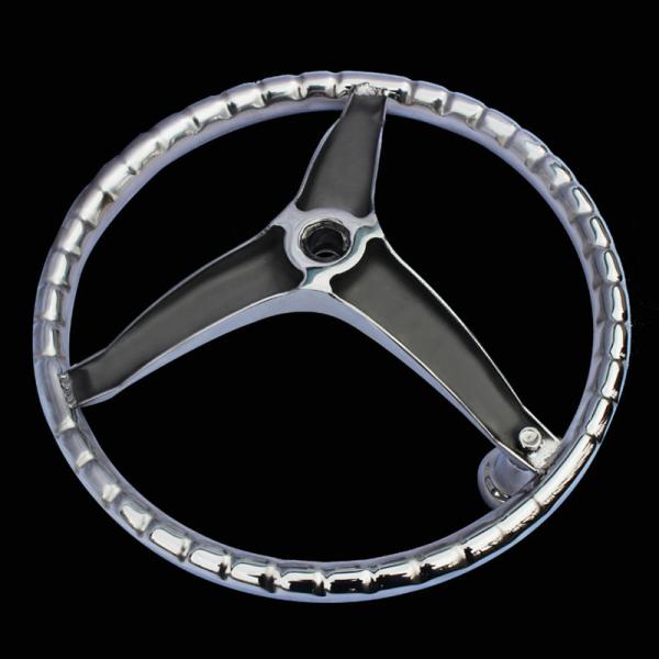 Control Knob Include Stainless Steel Boat Steering Wheel High Wear Resistance