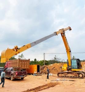 14m 16m エグババター 標準バケツ付き 望遠鏡腕