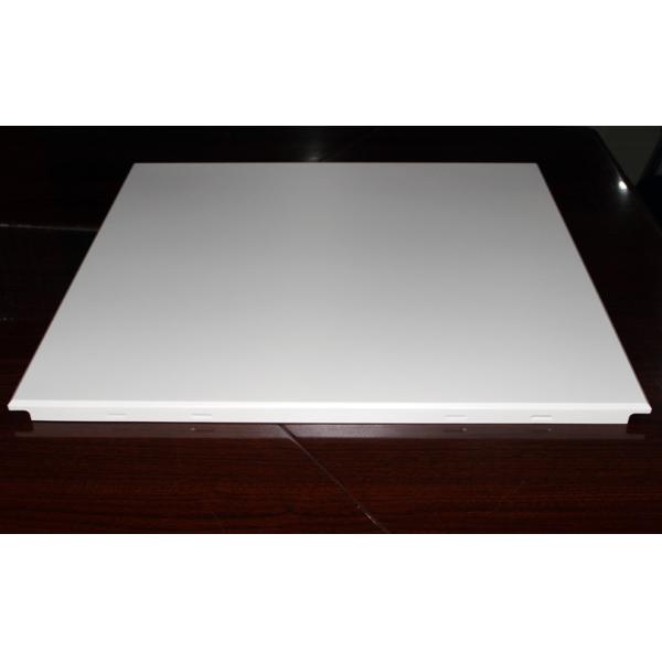 600 x 600mm Close Frame Aluminum Clip In Ceiling Panel For Home Interior Decoration