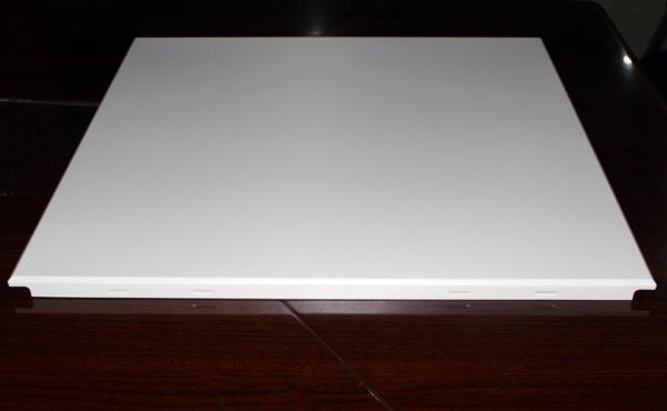 600 x 600mm Close Frame Aluminum Clip In Ceiling Panel For Home Interior Decoration