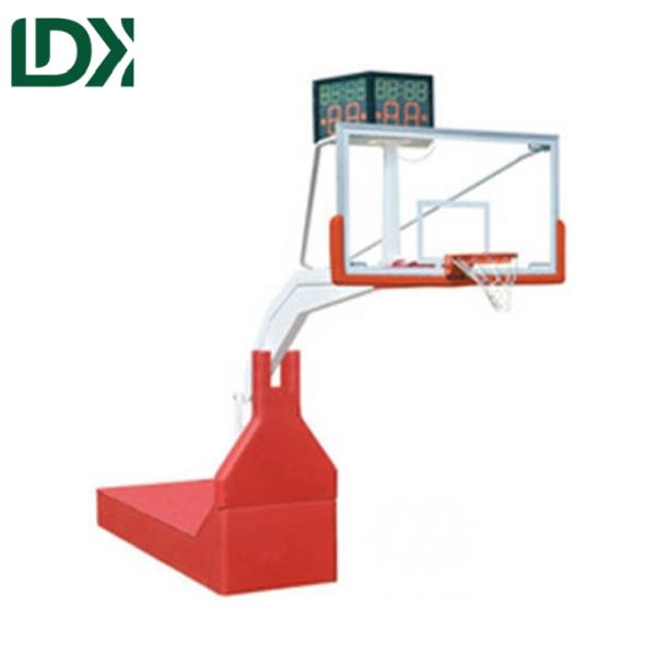 Vente à chaud équipement de basket-ball en acier Boucles de basket-ball portables avec tableau de bord
