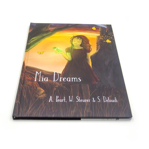 Wholesaler Custom High Quality Overseas Hardcover Children Offset Picture Book Printing