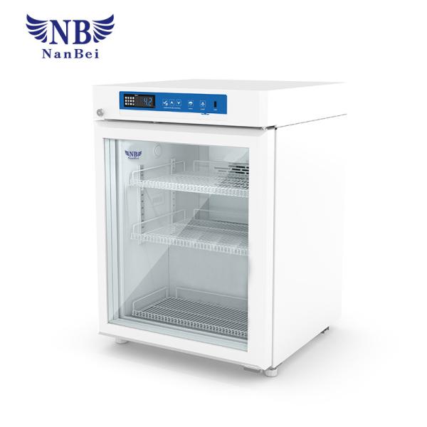 2~8℃ Pharmacy Medical Refrigerator 55 Liters Volume 220V / 50HZ Power