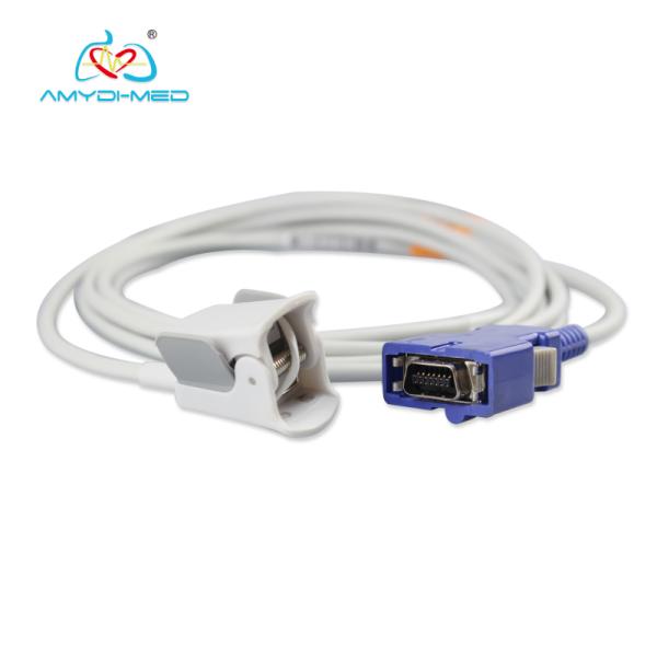 Covidien Spo2 Compatible N-390 N-395 N-550 N-560 N-595 Adult finger clip reusable spo2 sensor