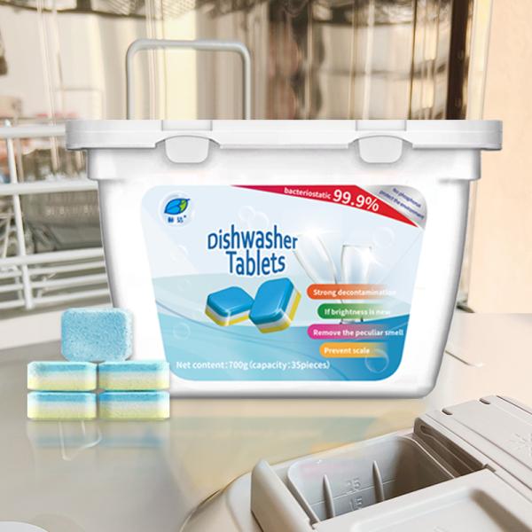 Eco-Friendly Detergent Dishwasher Tablets for Sustainable Cleaning Solutions