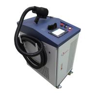 máquina de limpieza de limpieza del laser del metal del moho del laser 300W para el retiro de la pintura del moho de la carrocería