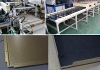 Máquina del palillo de la materia textil de la teja del techo