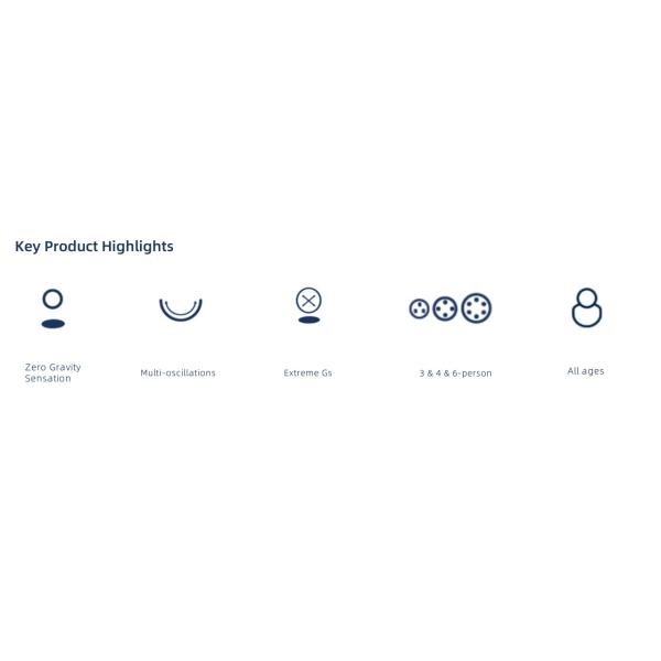 100 metros cuadrados 200 metros cuadrados Fibra de vidrio Slide de la piscina en forma de U Slalom Slide de agua