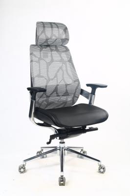 espaldar de 300lbs R350 Alu Mesh Conference Chair Pressure Ease PA66