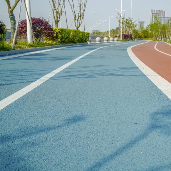 3mm Rubber Walking Path  Colured Eco-friendly Granules EPDM Runway