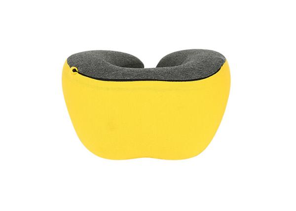 Cute Child Memory Foam U Shaped Neck Pillow 50 -100 D With Bamboo Cover Case