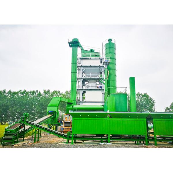 Неподвижное оборудование завода асфальта с низкой высокой эффективностью излучения