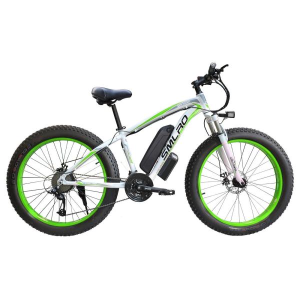 Fat Tire E-Bike 1000W Motor 17.5AH S/\MSUNG Lithium Battery Electric Bike Drop Shipping Available SMLRO XDC600 26x4.0 inch
