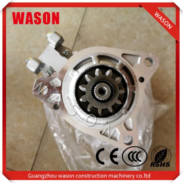 Excavator Starter Motor M00960171  Excavator Engine Starter 24V 6.0KW