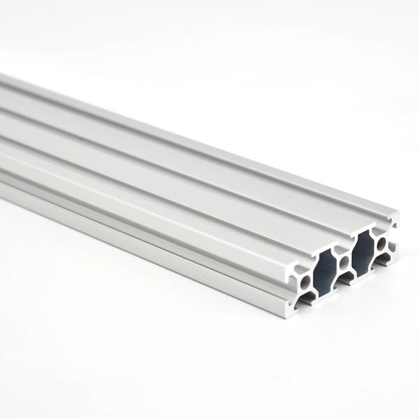 Customized ISO9001 6063 T3 T8 Anodised Aluminium Profile
