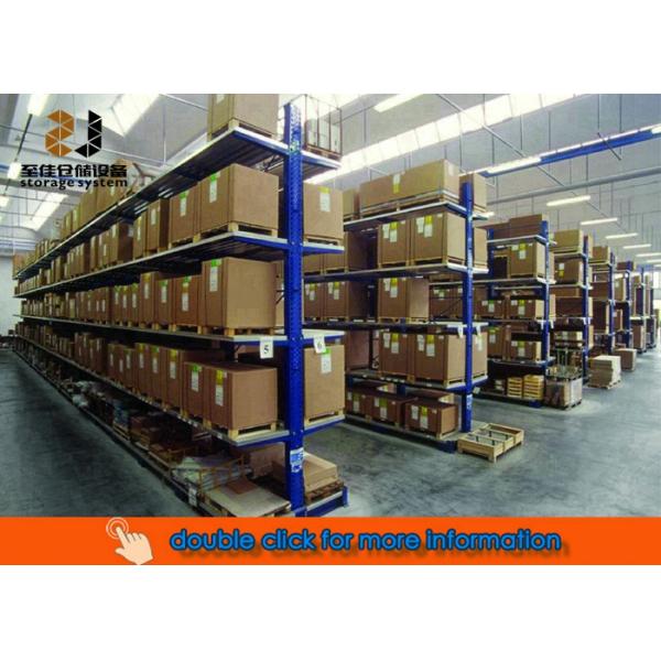 Carbon Steel Cantilever Warehouse Racking Custom Cantilever Rack Industrial