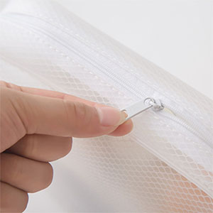 Small Clear PVC Waterproof Bag with Zipper Closure, Mini Portable Transparent Plastic Organizer Pouch for Cosmetic, Make