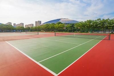 anti slip Tennis Court Surfacs Acrylic Hard Court Tennis Court Surfacing