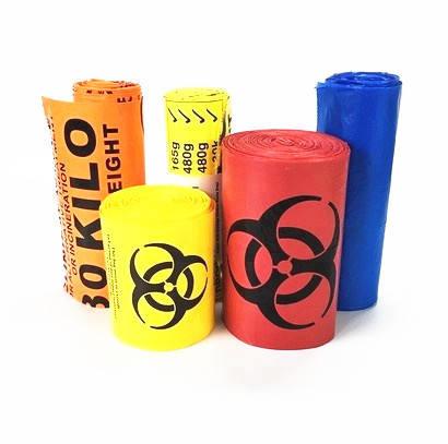 Hazardous Trash Can Liners – Medical Grade No Leak Bags - Biohazard Symbol for Safe Infectious Waste Disposal
