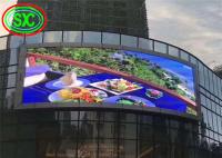 Affichage mené polychrome extérieur de l'intense luminosité SMD RVB P10 pour la publicité