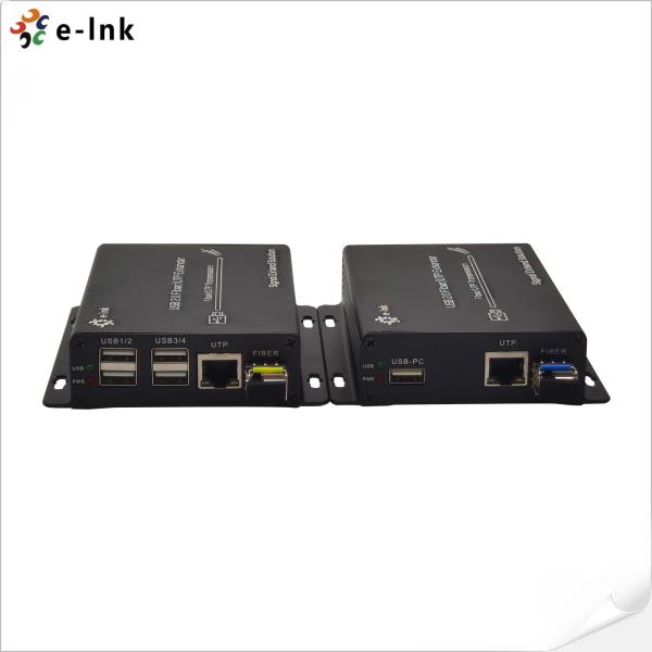 1.25G SM LC HDMI над USB 2,0 5W порта наполнителя 4 оптического волокна