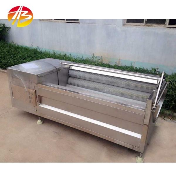 Máquina de lavar bolhas para batata doce gengibre cenoura mandioca batata cúrcuma Yam peeling