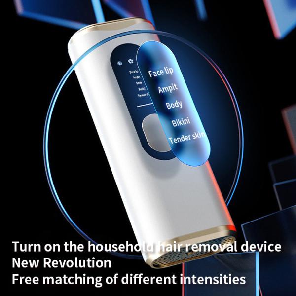 Home Facial Hair Removal Painless Hair Remover Machine for Women and Men Private Mold