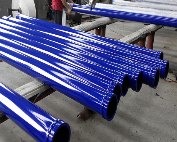 DN125 Concrete Pump Hose Pipe For Shacman Zoomlion  XCMG Putzmeister Schwing