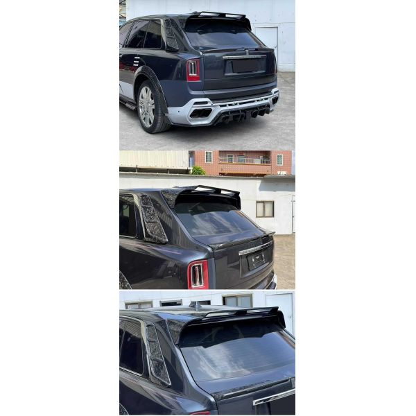 2019-2025 Rolls Royce Cullinan Mansory Body Kit Carbon Fiber Cullinan Body Kit