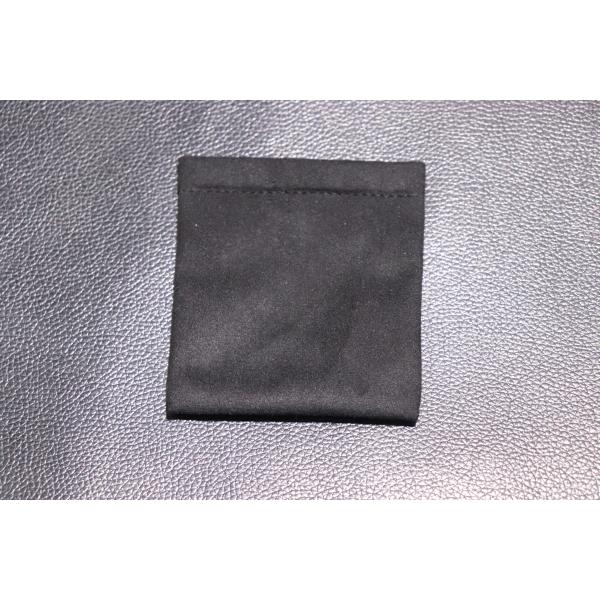 Automatic Opening Closing Microfiber Jewelry Pouches Jewelry Bags-Customized Your Logo
