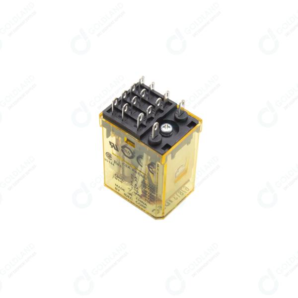 2-5004-253-01-0 Ry4s-Ul-Dc24v Relay Electrovert Omnifl Ex7 Reflow Idec Corporation
