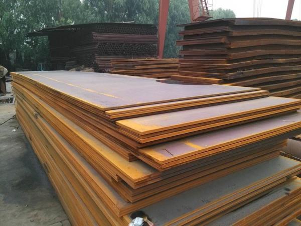 China Supplier Steel 24mm thick corten st52 steel plate 6mm