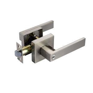 DM Dummy Function Tubular Lever Lock with Yale Keyway and Changeable Square