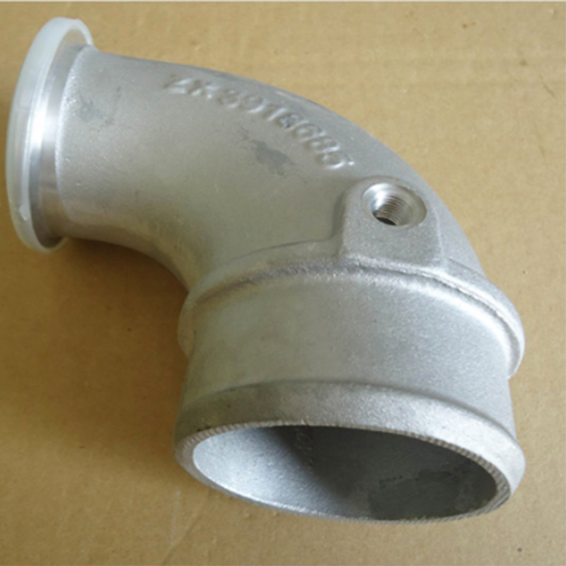 Air Transfer Pipe  3918685 Diesel Engine Turbo Air Intake Elbow for HX35W 2835278  Turbocharger