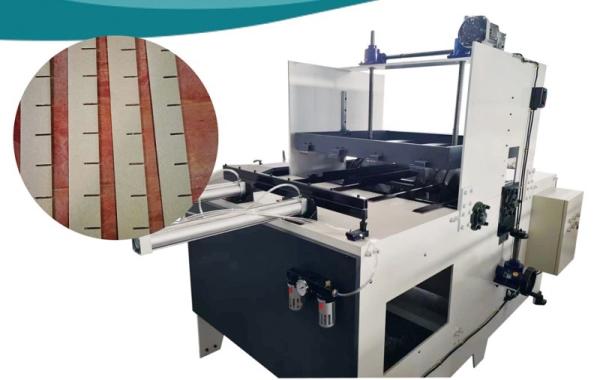 Automatic Partition Board Slotting Machine, Clapboard Slotter Machine, from corrugated cardboard sheets