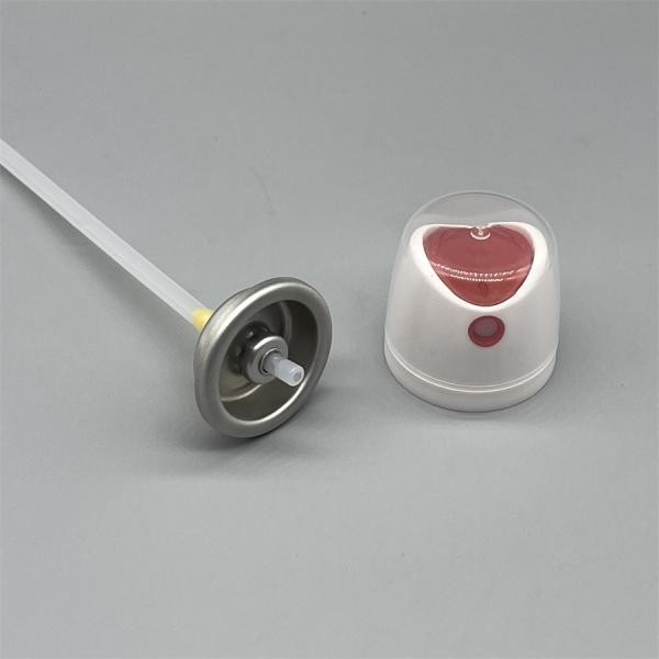 Deodorant Aluminum Valve Body Spray Aerosol Valve For Personal Care Packaging - Precise Spray & Leak-Proof Usage