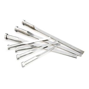 Nitruración de encargo de los componentes del molde de metal del artículo que procesa el Pin plano del dedal no estándar SKD61