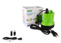 Structure d'étape unique de la pompe à eau d'aquarium de consommation basse d'énergie 40w 2500l