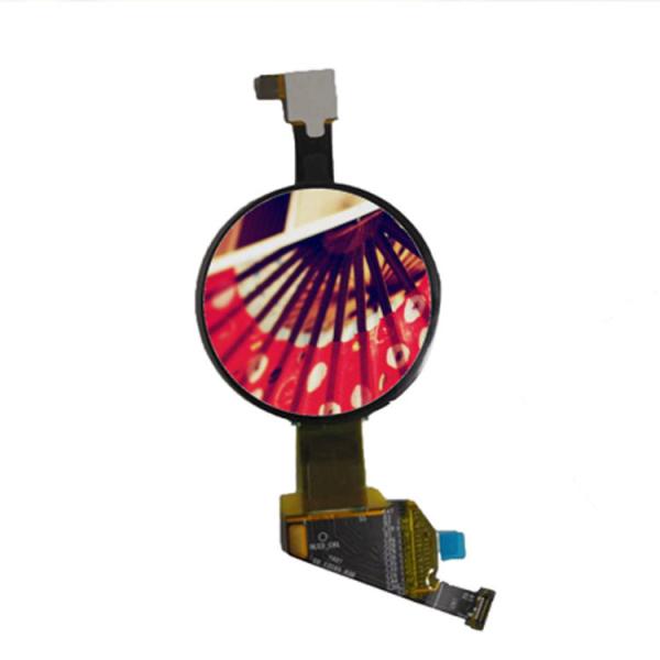 High-level round oled display module with touch 1.19 inch for the Business watch