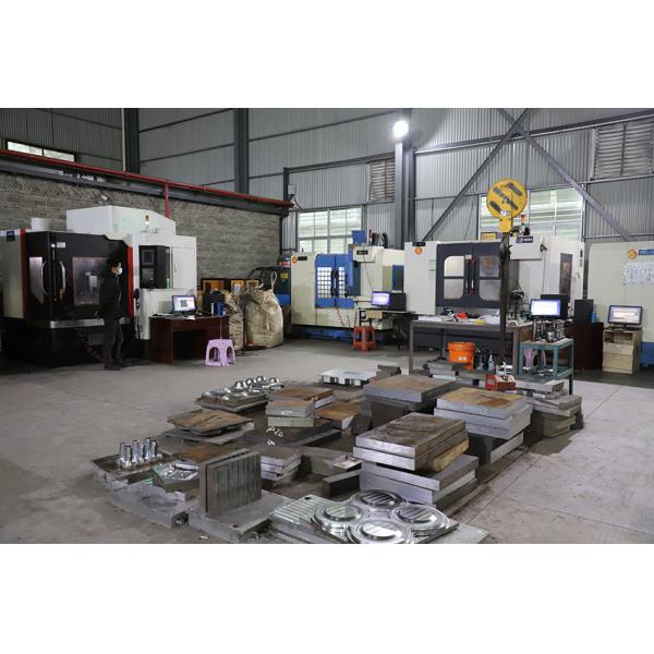 OEM Multiple Cavity Melamine Tableware Mould Imitated Porcelain Compression Mould