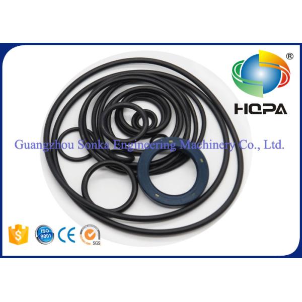 Черный набор А10ВД43 уплотнения насоса цвета с материалами ПТФЭ АКМ/подгонянным профессионалом